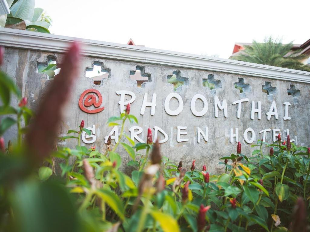 Phoomthai Garden Hotel Phrae Exterior foto