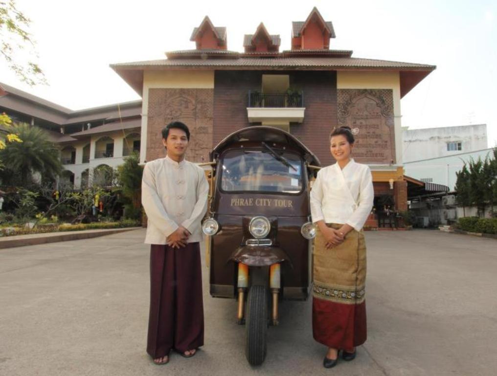 Phoomthai Garden Hotel Phrae Exterior foto