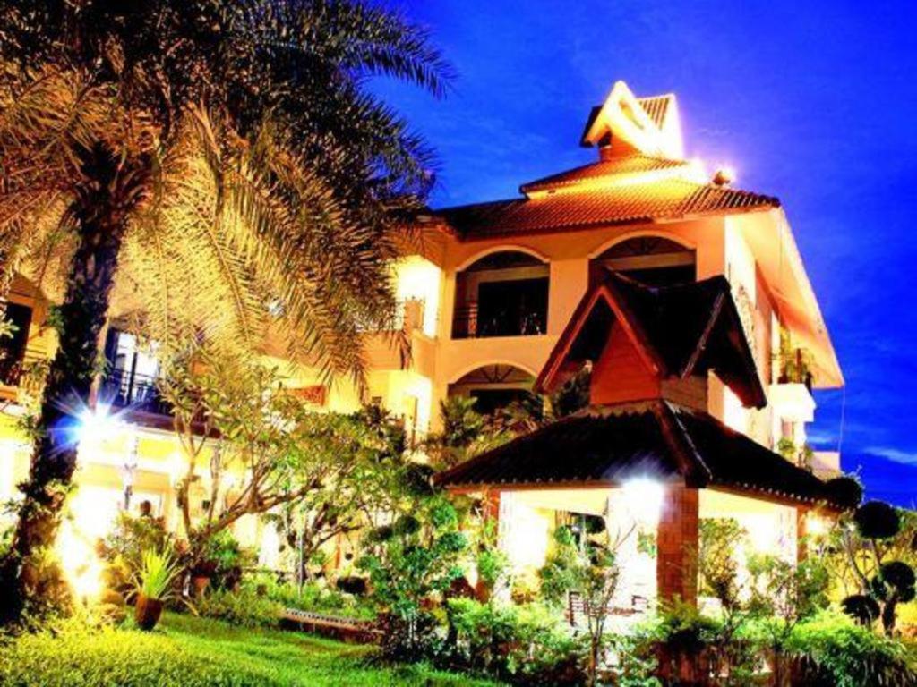 Phoomthai Garden Hotel Phrae Exterior foto