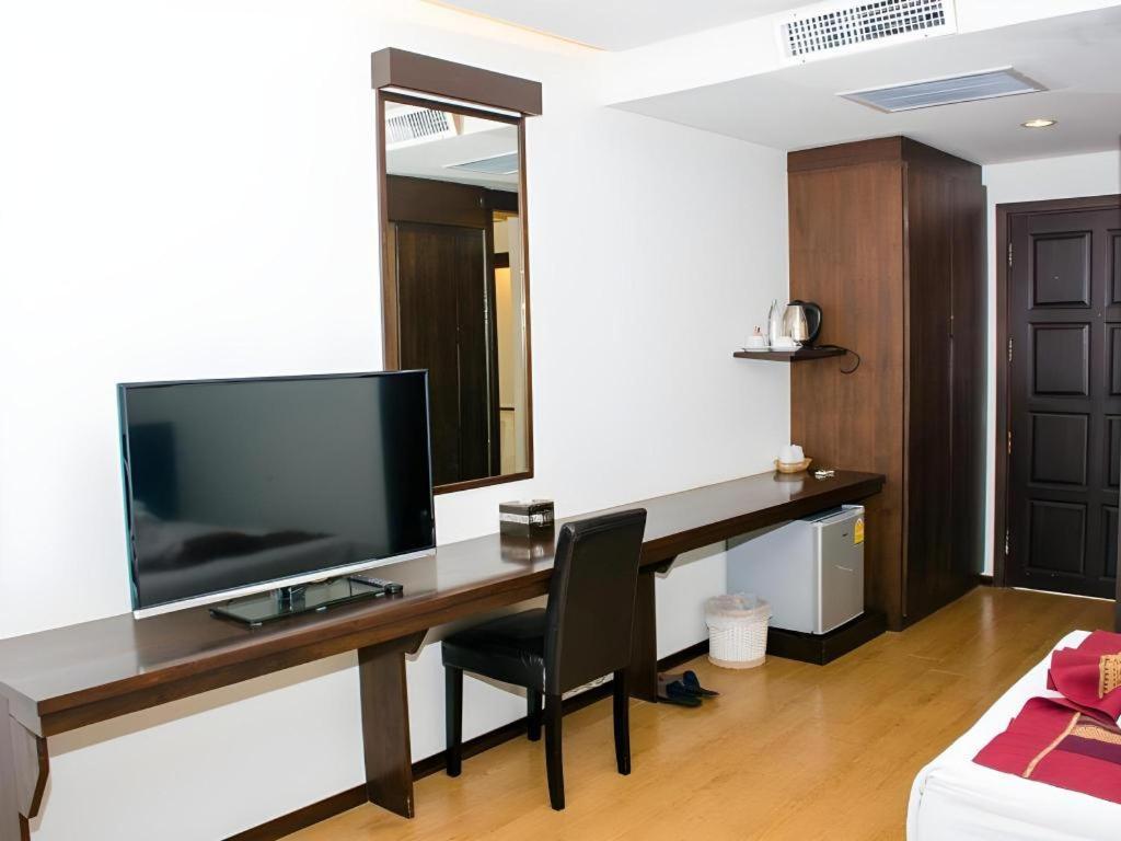 Phoomthai Garden Hotel Phrae Exterior foto