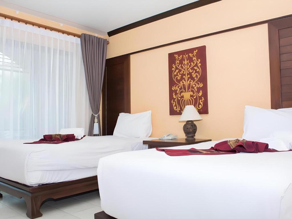 Phoomthai Garden Hotel Phrae Exterior foto