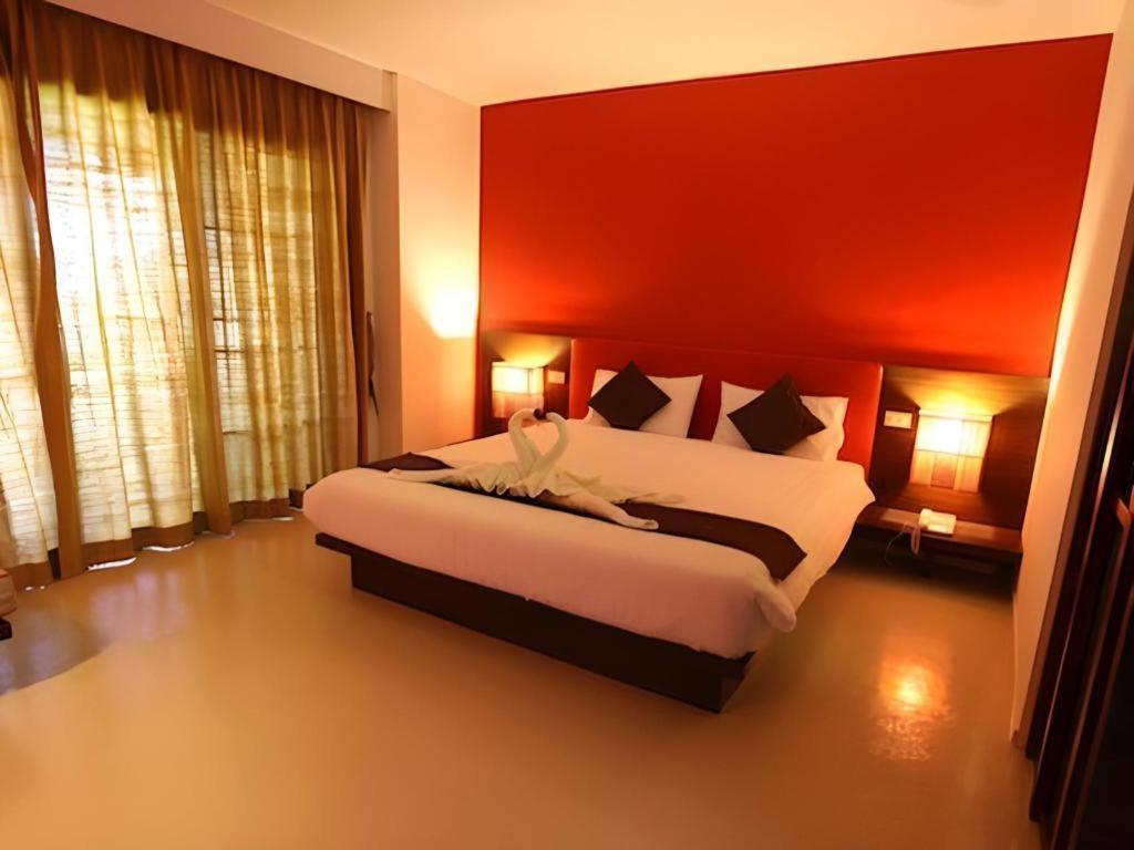 Phoomthai Garden Hotel Phrae Exterior foto