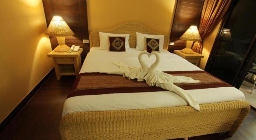 Phoomthai Garden Hotel Phrae Exterior foto