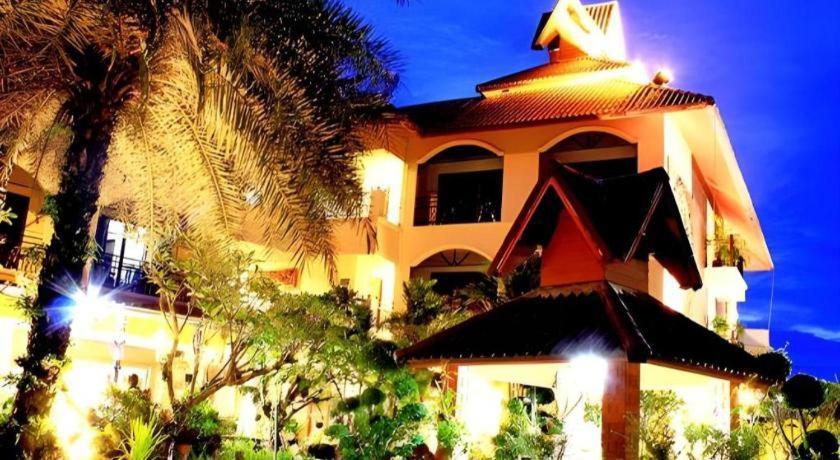 Phoomthai Garden Hotel Phrae Exterior foto