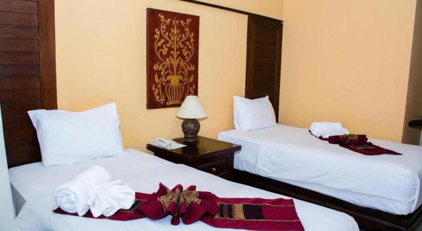 Phoomthai Garden Hotel Phrae Exterior foto