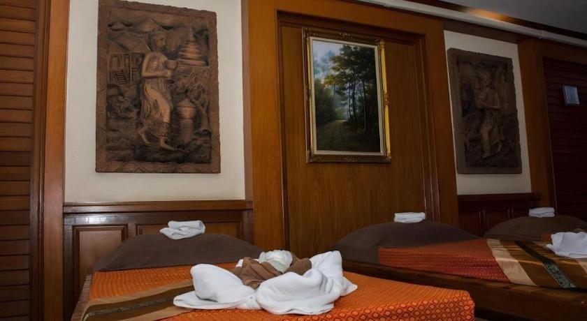 Phoomthai Garden Hotel Phrae Exterior foto