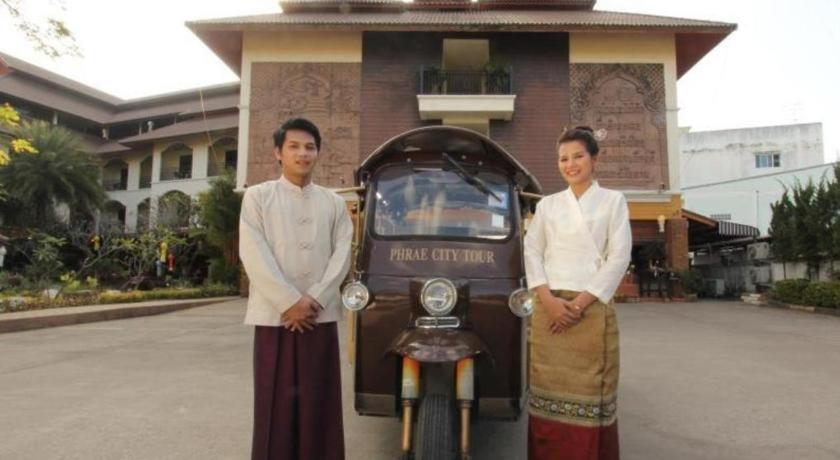 Phoomthai Garden Hotel Phrae Exterior foto
