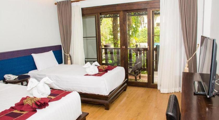 Phoomthai Garden Hotel Phrae Exterior foto