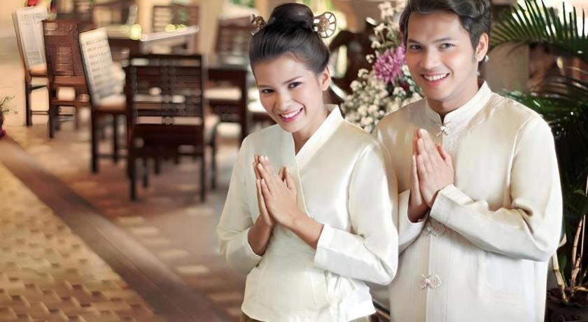 Phoomthai Garden Hotel Phrae Exterior foto