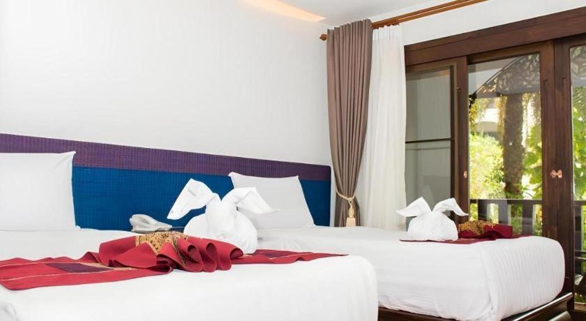 Phoomthai Garden Hotel Phrae Exterior foto