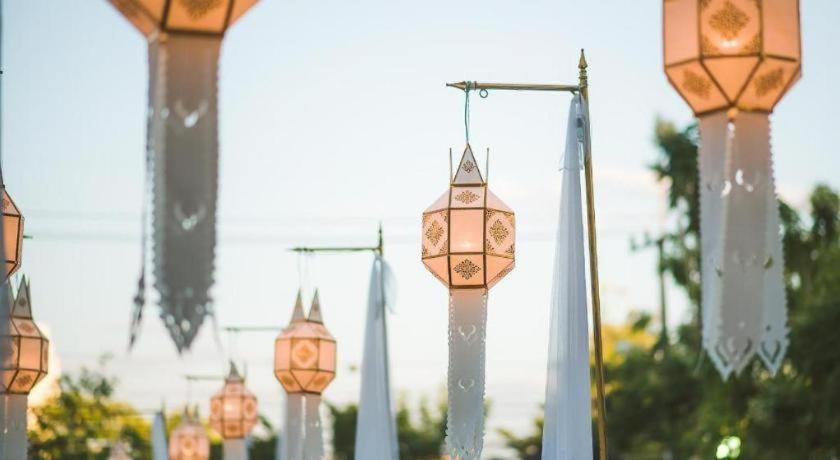 Phoomthai Garden Hotel Phrae Exterior foto