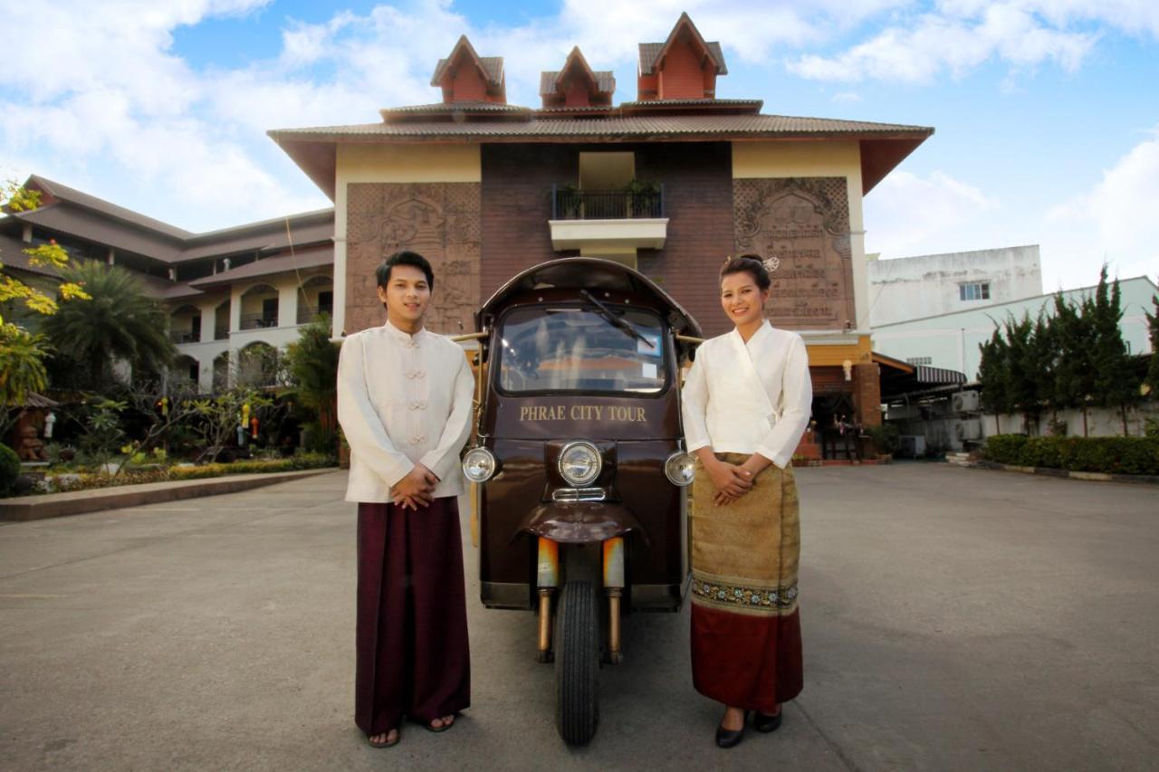 Phoomthai Garden Hotel Phrae Exterior foto